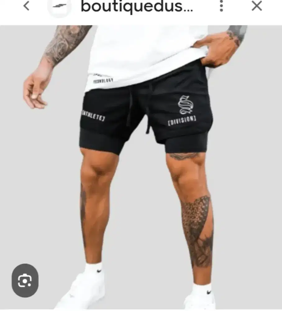 Shortpants running, gym Haybrid size 32-34