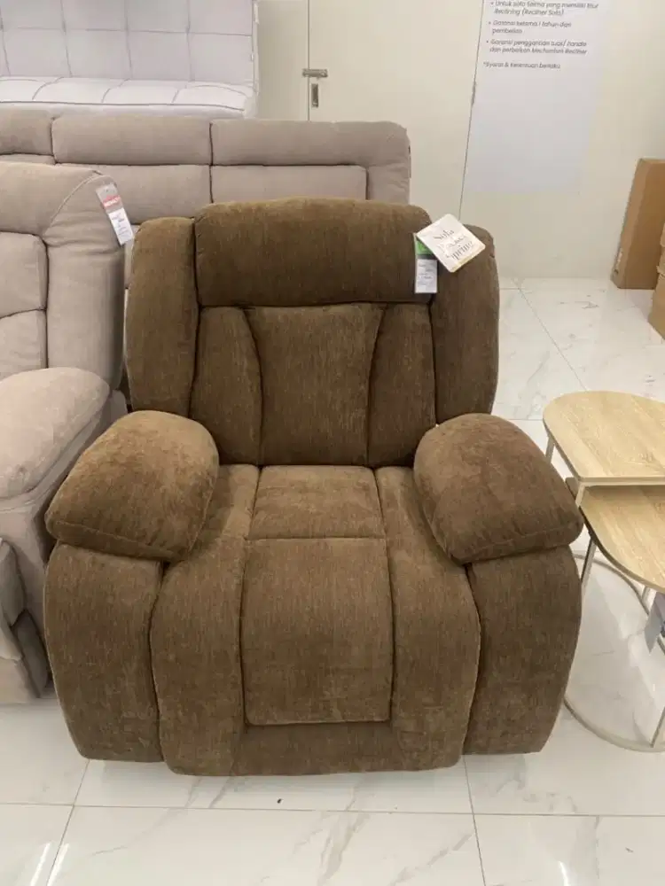 PROMO SOFA GOYANG RECLINER TERMURAH
