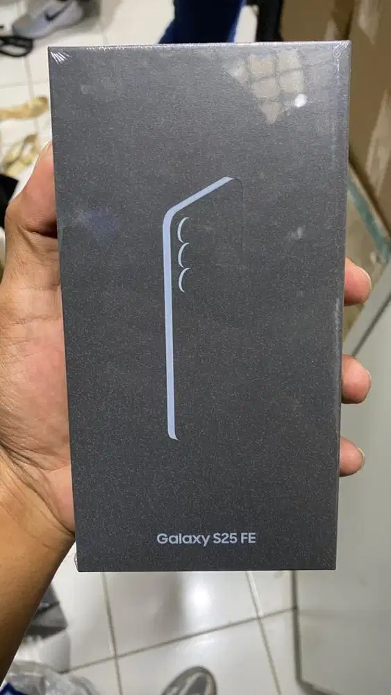 Samsung Galaxy S25 FE 8/256GB New Garansi Resmi