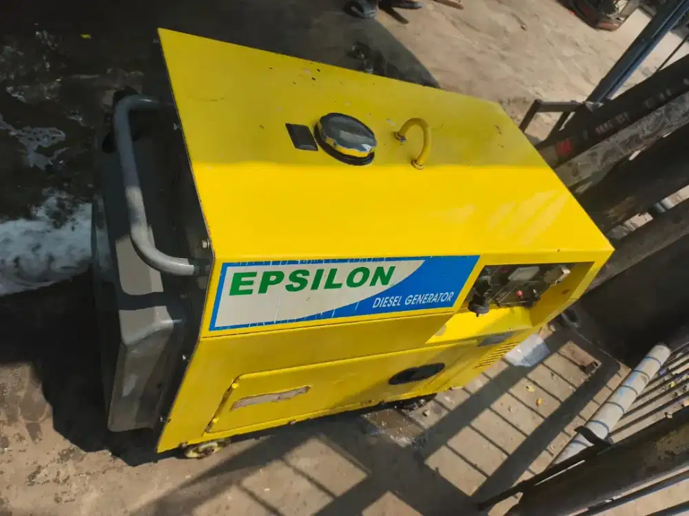 Genset epsilon solar, 5rb wat