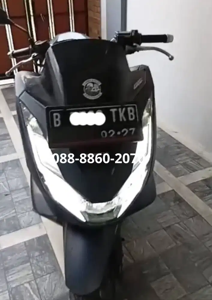 Honda PCX 160 2022 – Harga 23 Juta (Pajak 2x)