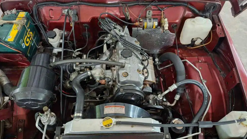 Suzuki Katana 1996 Bensin