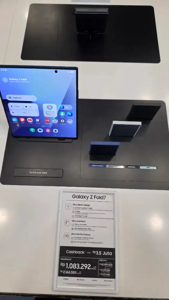 Samsung Galaxy Z fold7 12/256gb NEW