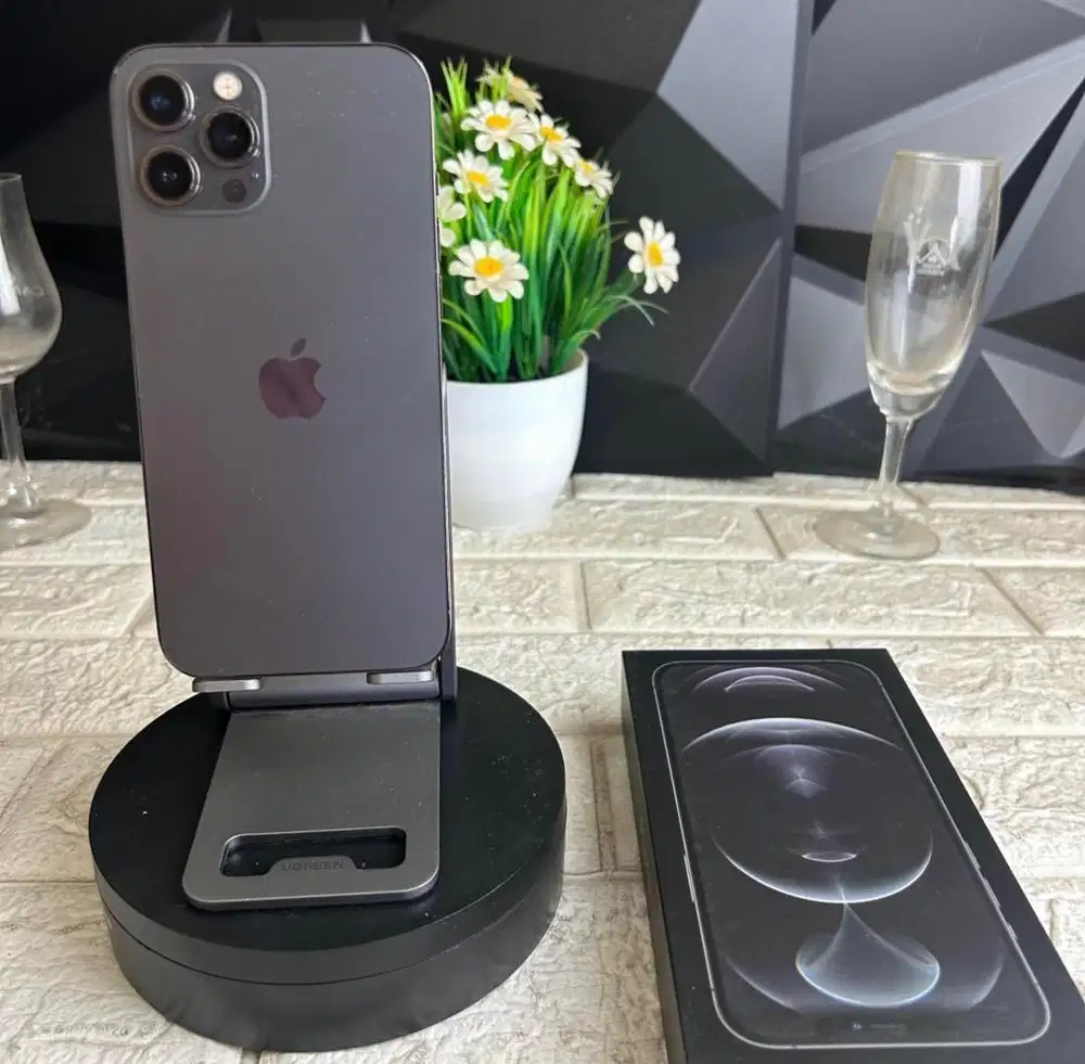 iPhone 12 Pro Max 256GB Beacukai Setara iBox LCD OLED Gantian