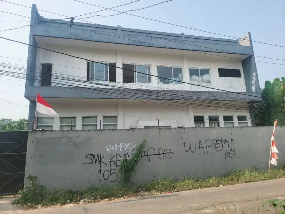 DI JUAL CEPAT GUDANG / WORKSHOP CIMUNING KOTA BEKASI