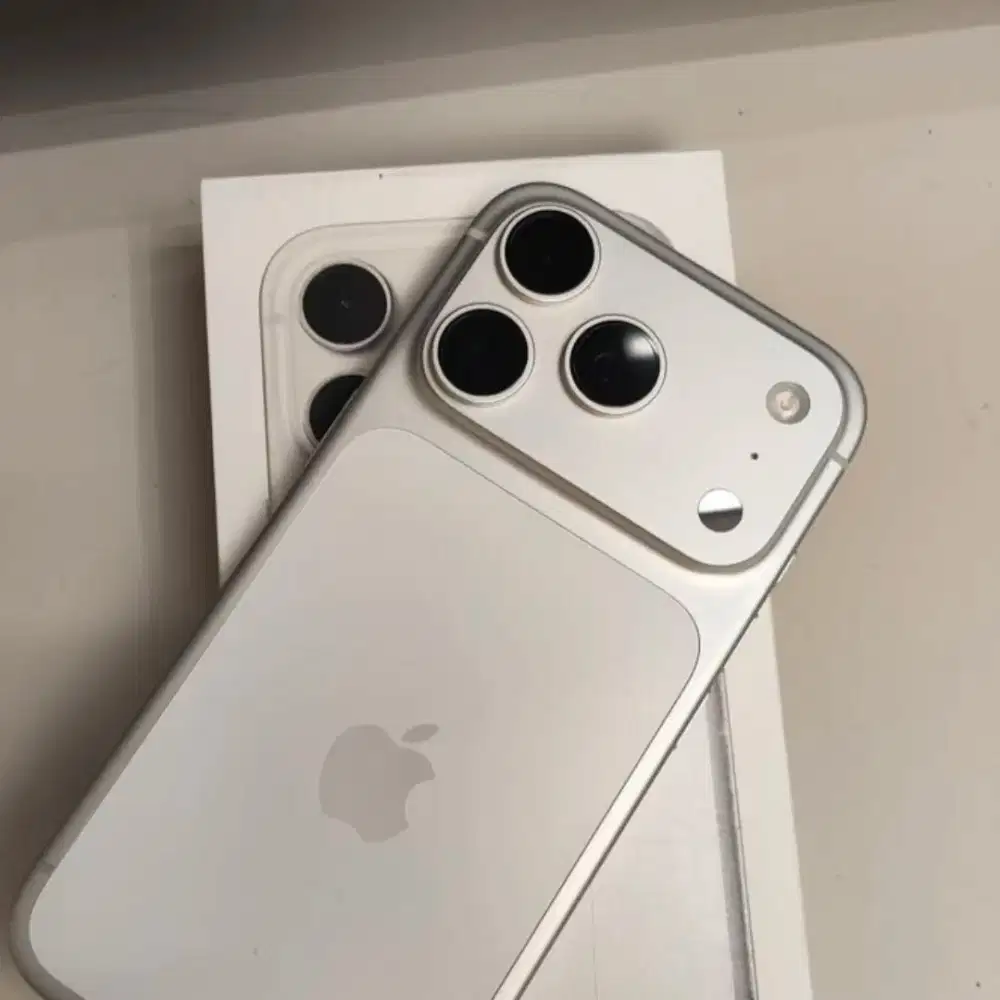 Jual iPhone 17 Pro 256 Cashback 2juta Terbatas Baru Bergaransi Resmi