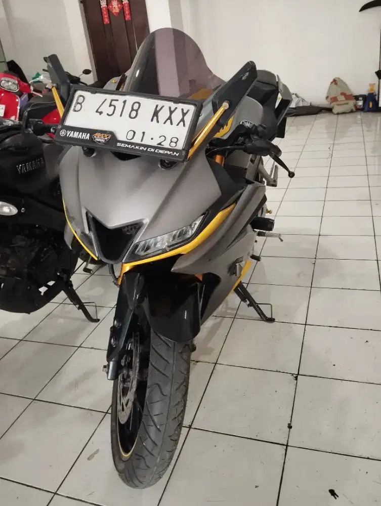 ISTIMEWA ALL NEW R15 th 2020 KM 13k PJK ON Cash Kredit TT Cc