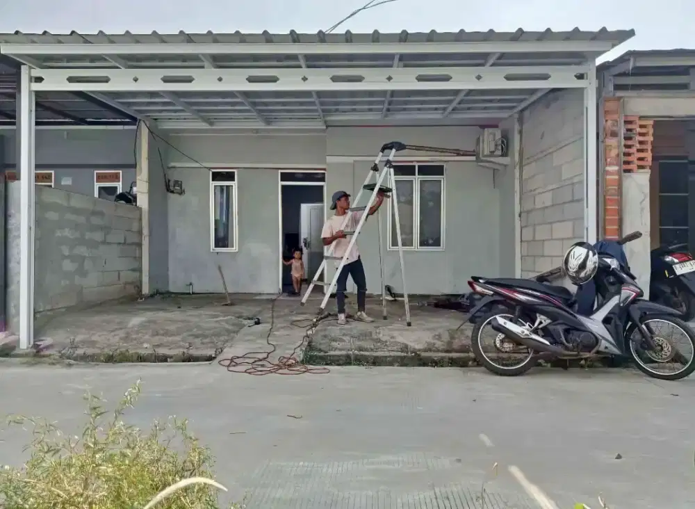 Kanopi dan garasi baja ringan
