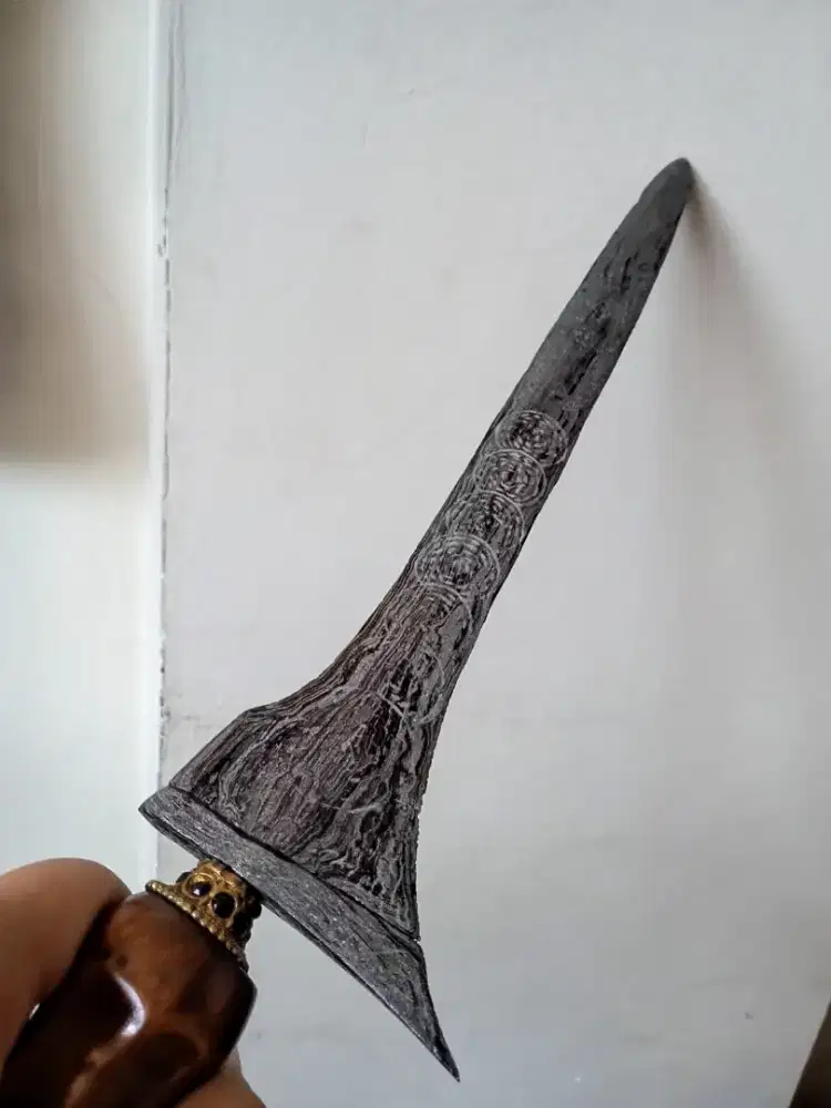 Keris sepuh brojol dwi pamor suratman ketip banyumili