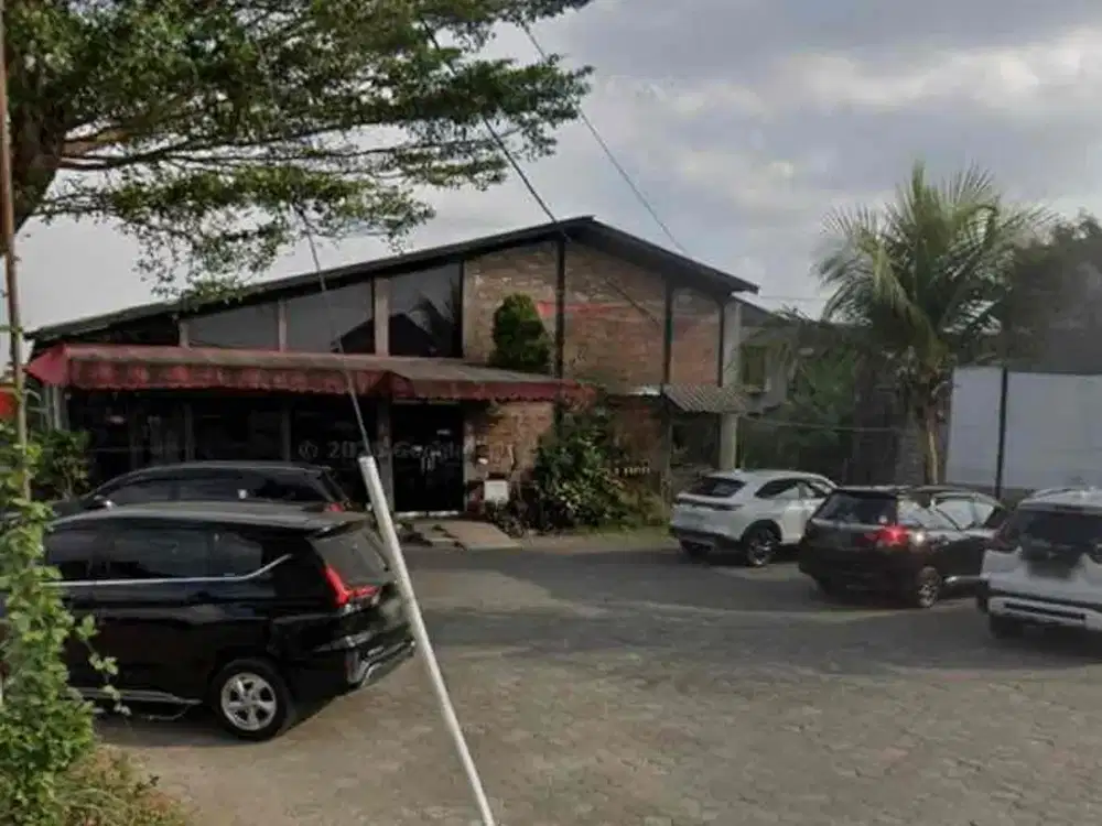 Disewakan bangunan usaha daerah strategis dekat tugu dan jl magelang