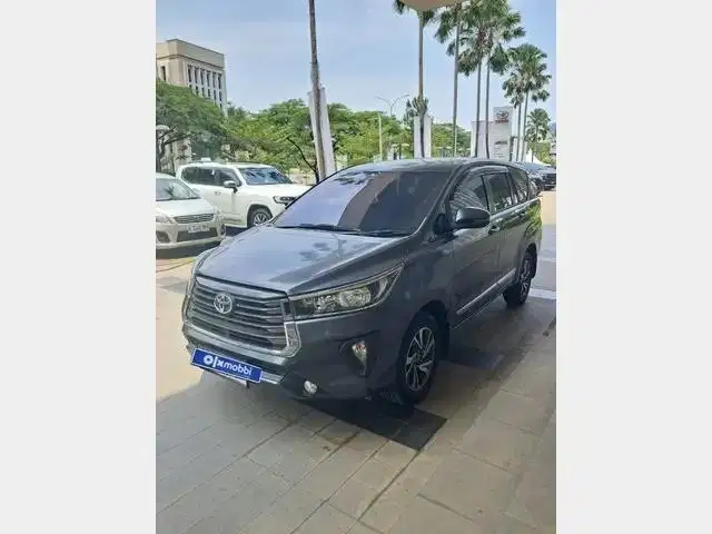 KM Rendah - Toyota Kijang Innova 2.4 G Solar-AT 2021