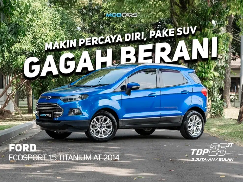 SUPER LOW ‼️ ECOSPORT TITANIUM AT 2014