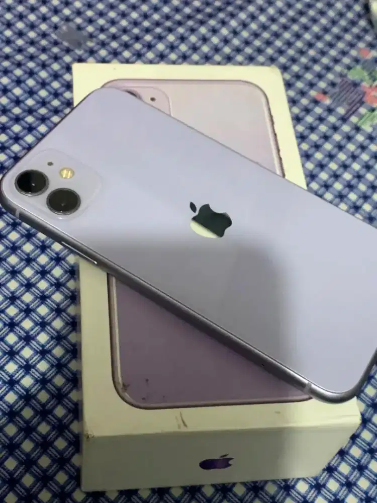 Iphone 11 64 gb beacukai minus