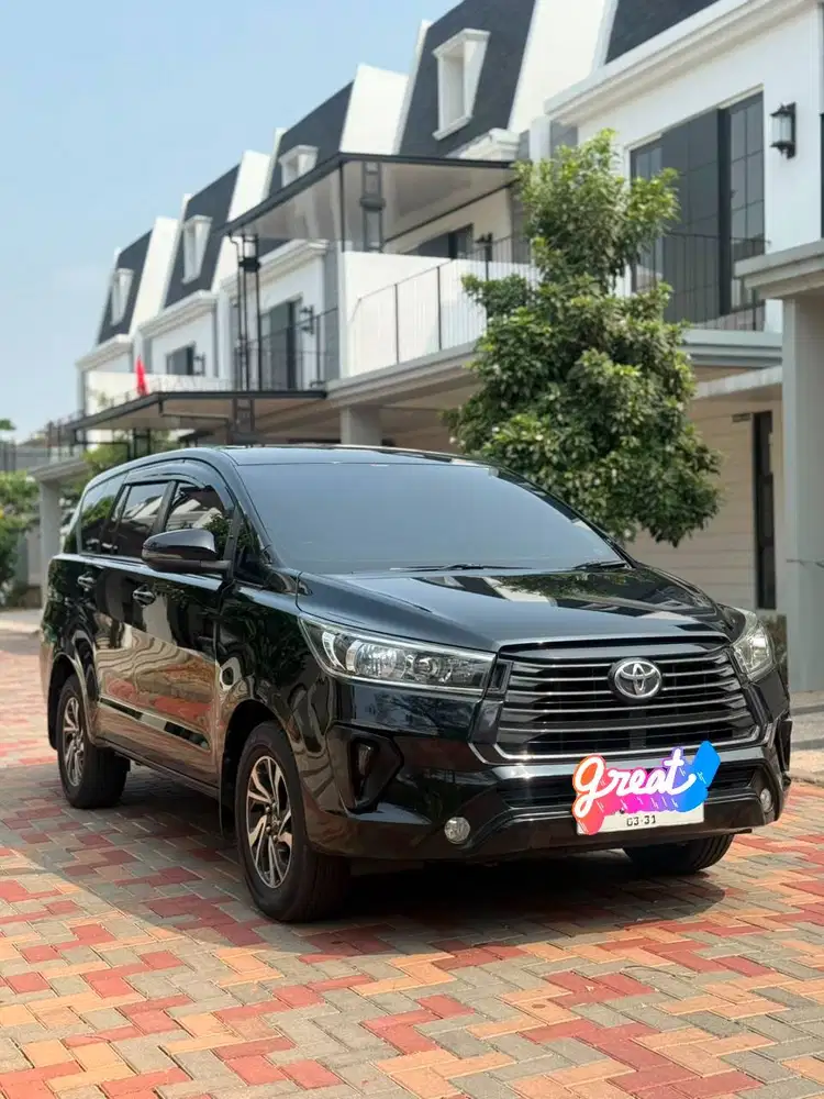 INNOVA G 2.0 BENSIN MATIC 2020 FACELIFT (UPGRADE CAPTAIN SEAT)