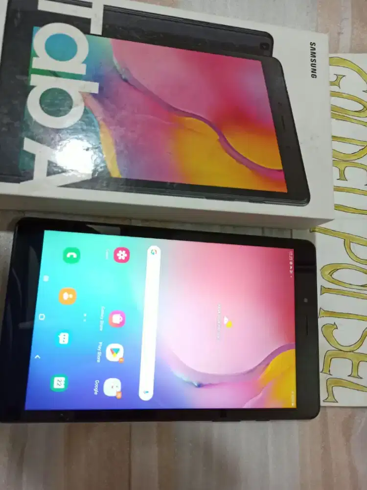 Galaxy Tab A-8 inch.4G.Ram 2/32GB.ORI #GOLDEN PONSEL