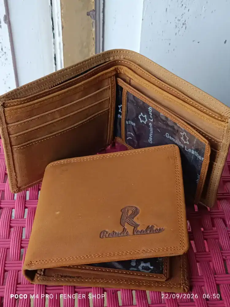 Dompet Kulit Sapi Asli ( GRATIS ONGKIR )