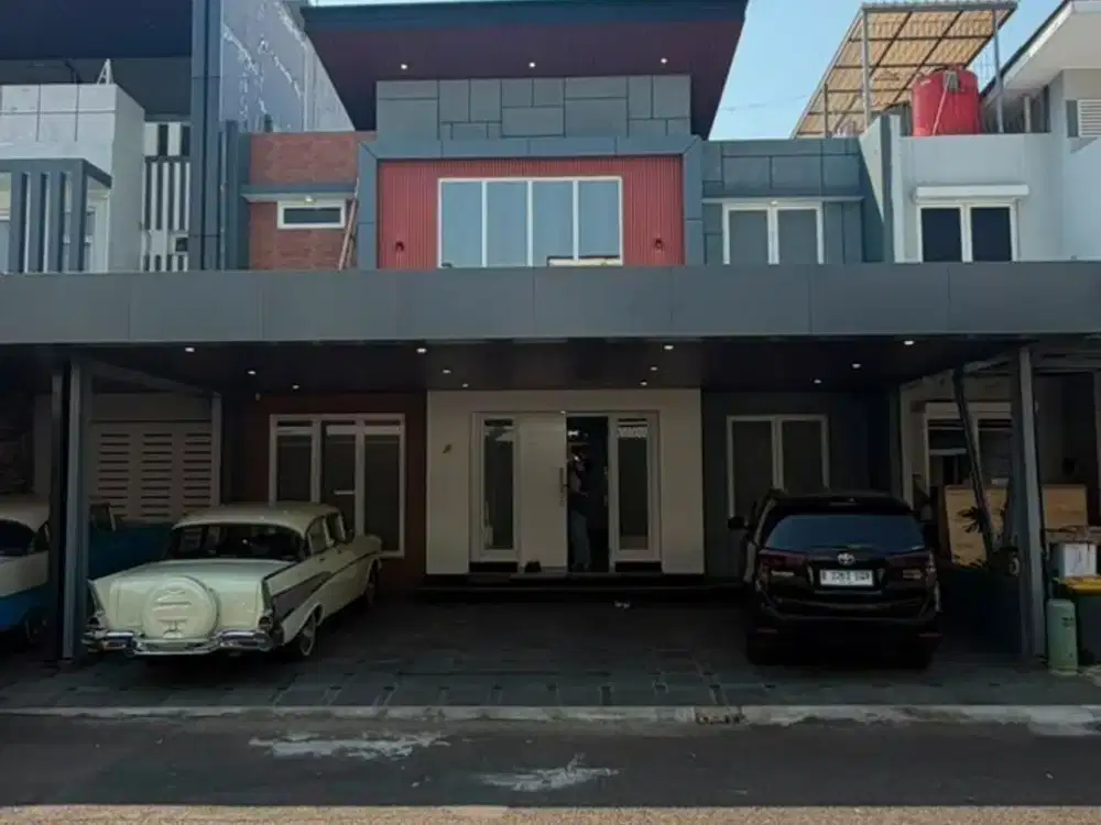 Rumah Mewah Brand New Furnished Dalam Cluster di Modernland Tangerang