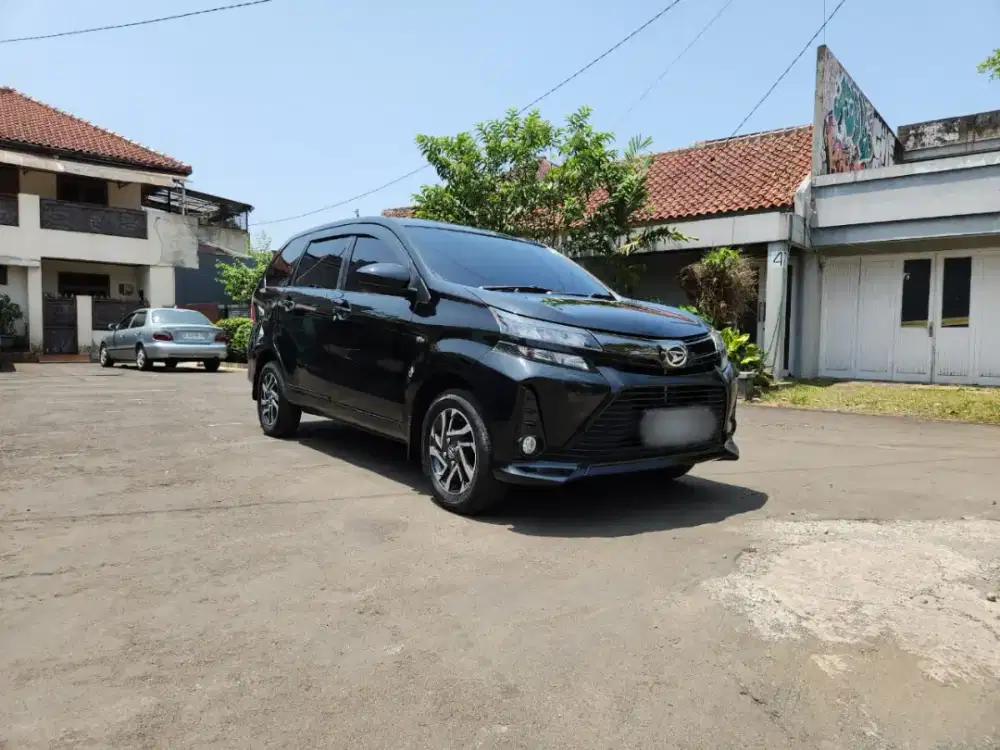 Daihatsu Xenia 1.3 X Manual Tahun 2019