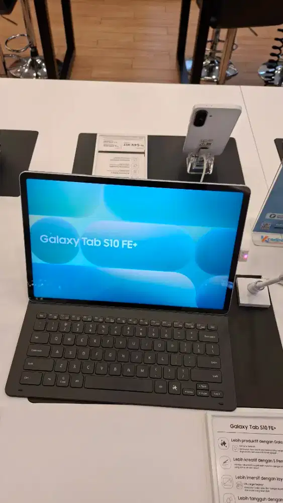 SAMSUNG TAB S10 FE+ 5G (BISA CICILAN) MULAI DARI 1 JUTAAN PERBULAN