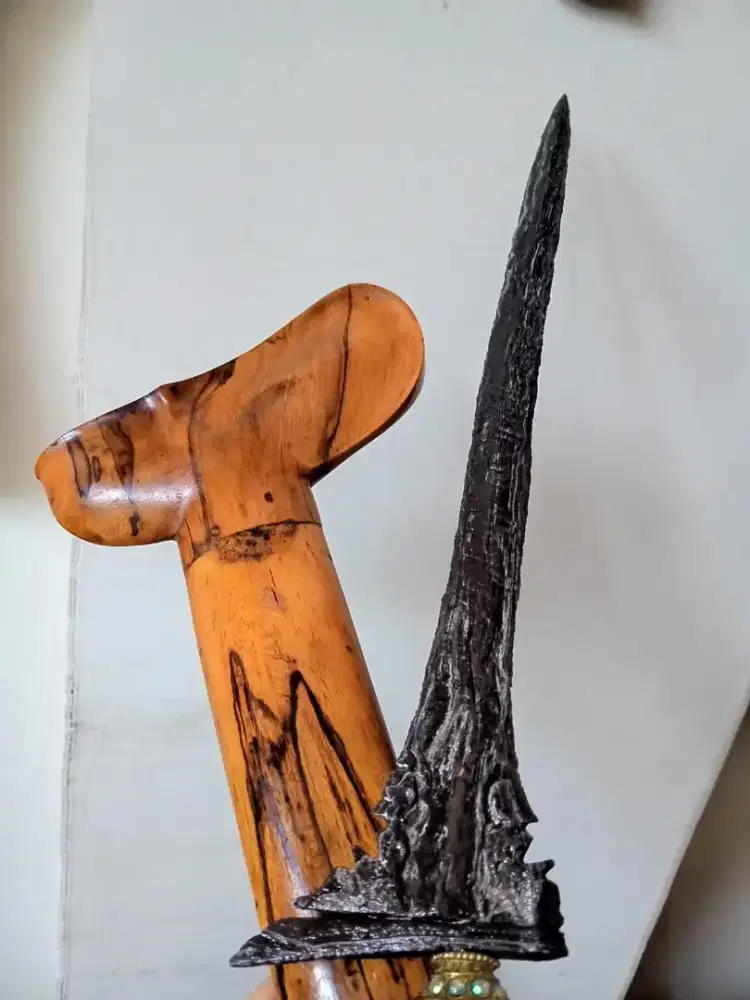 Keris sepuh karnotinanding (ADA AKSARA JAWA) - keris patrem sepuh