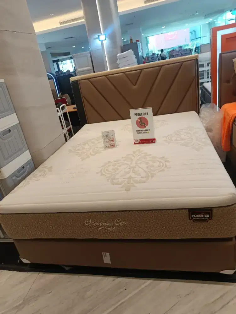 Springbed Orthoredic ds vivacia brown