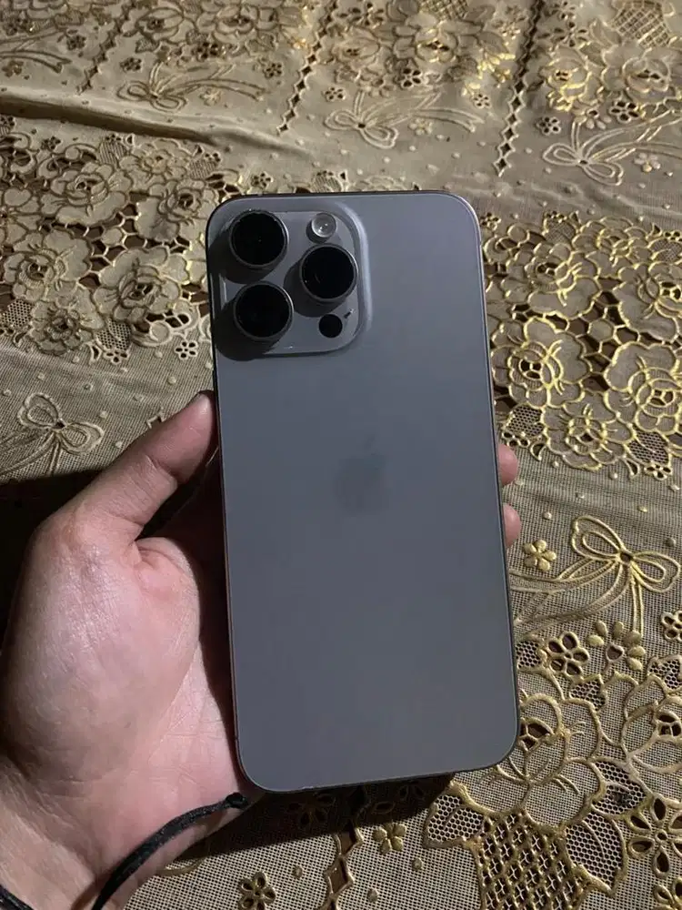 Iphone 15 pro max 256gb