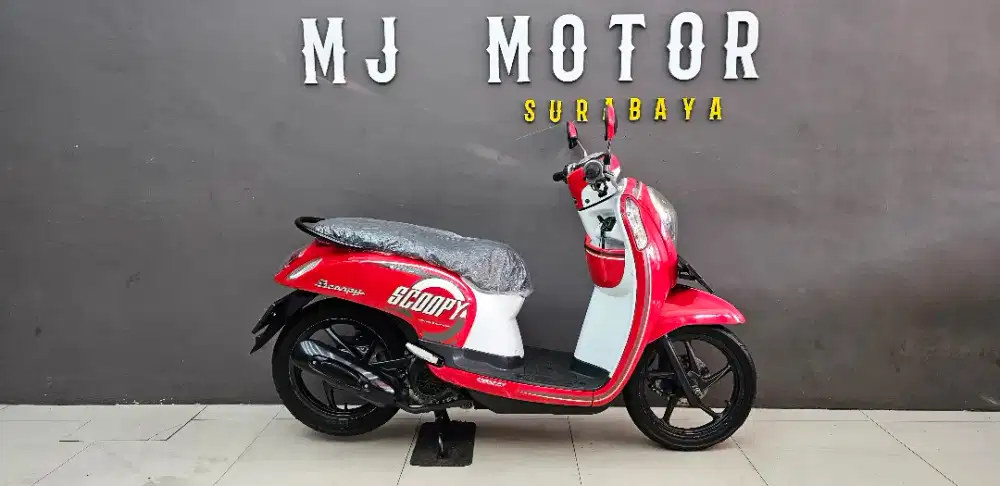 Honda Scoopy Tahun 2016 // PLAT PANJANG