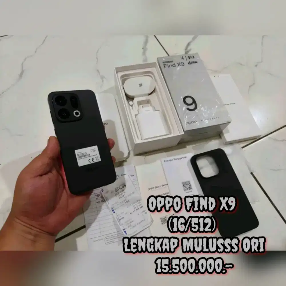 Oppo Find X9 (16/512)