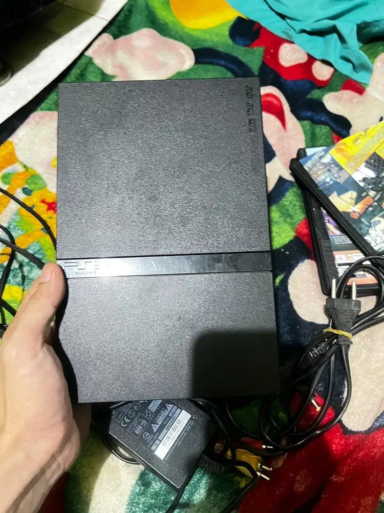 Ps 2 slim belum pernah service