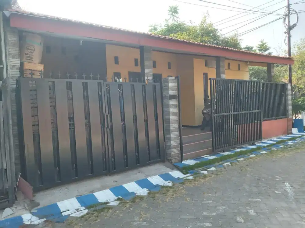 Jual Rumah Terjangkau (Perumahan) Pondok wage indah II, No 01