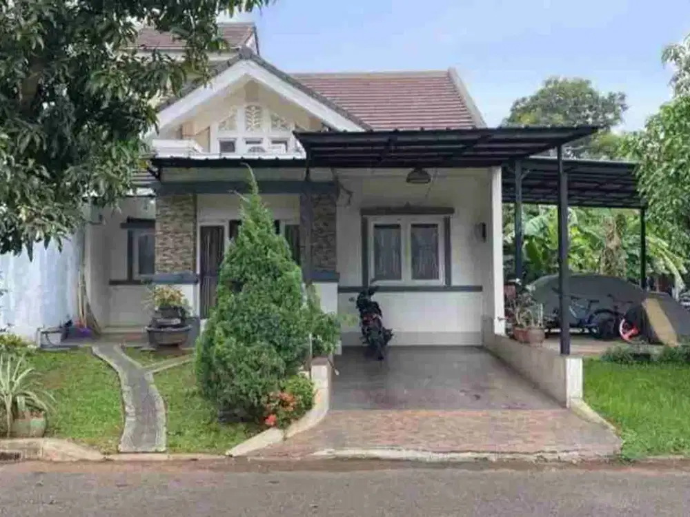 Rumah grand wisata dijual murah