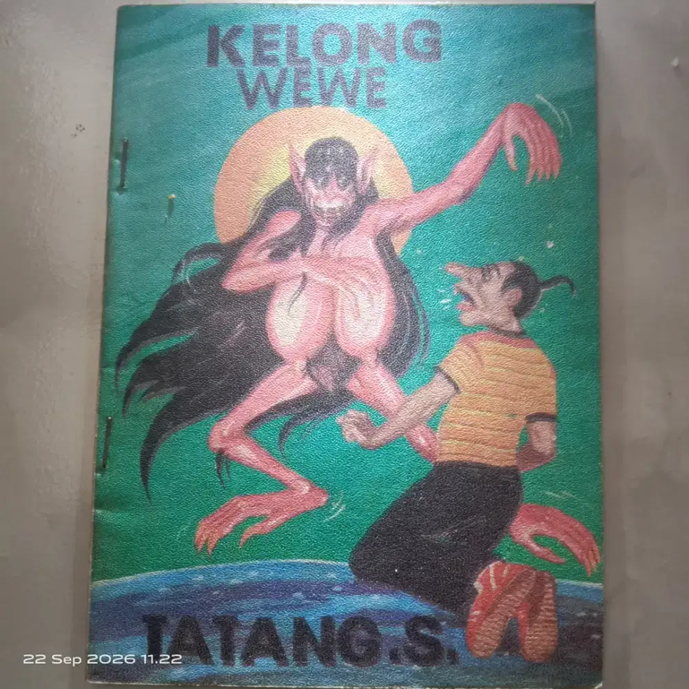 Komik petruk tatang s kelong wewe