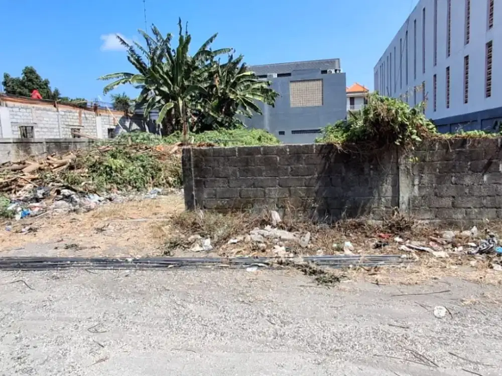 Tanah SHM 5,1 Are Zona Perkantoran Dijual di Renon, Denpasar Selatan