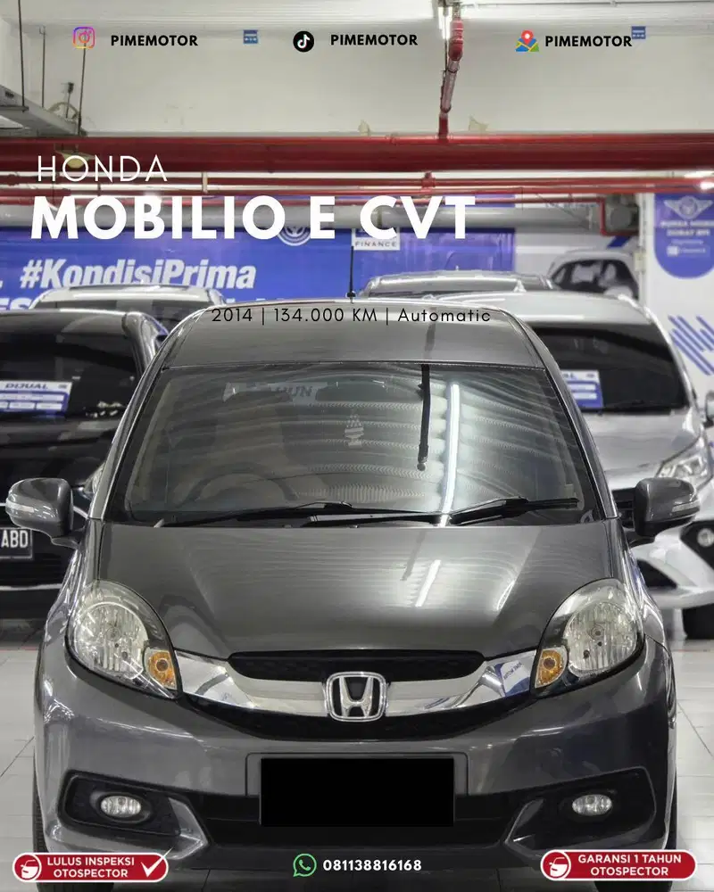 Mobilio E CVT 2014