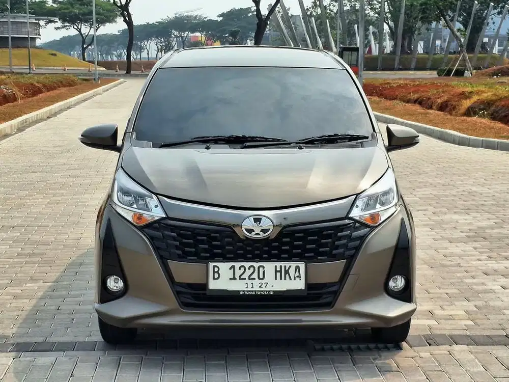 Toyota Calya G 1.2 AT 2022 ( LOW KM )