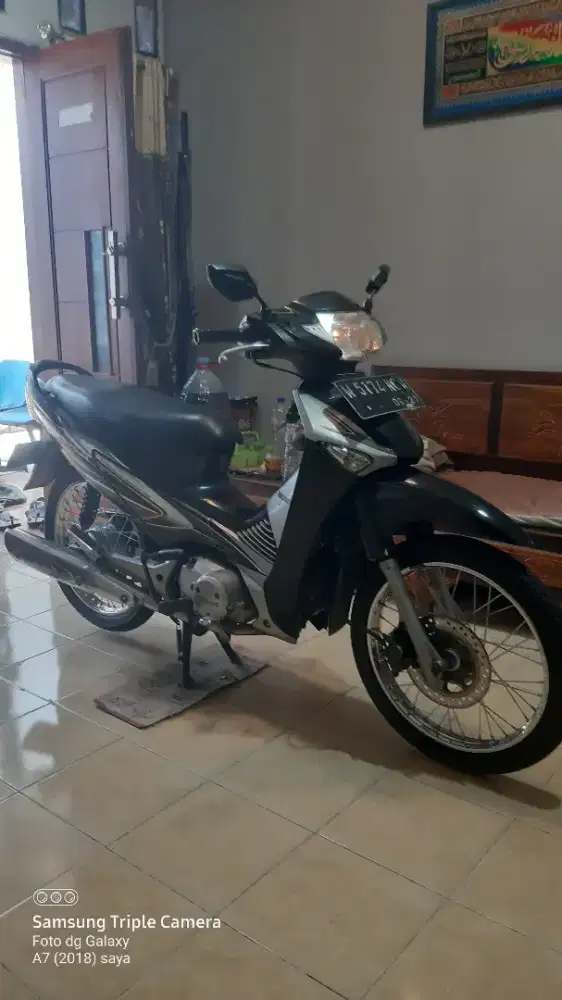 Supra x 125 2007 cakram surat Lengkap STD HALUS