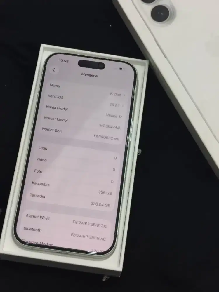 Iphone 17 256 gb ibox