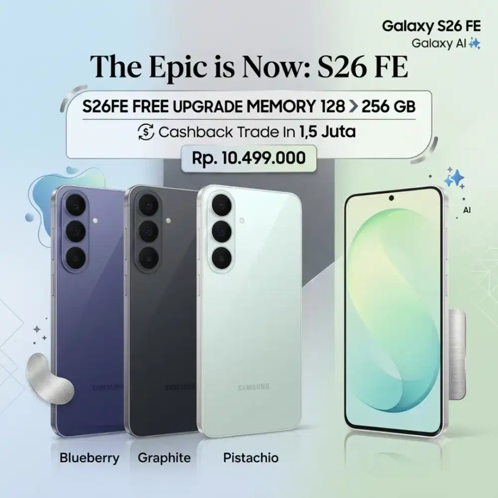 PROMO SAMSUNG S26FE
