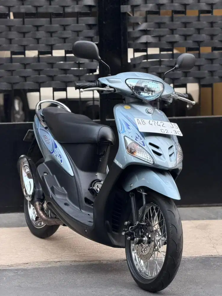2005 Mio Sporty Warna Biru Telur Asin (RARE ITEM) Convert Injeks