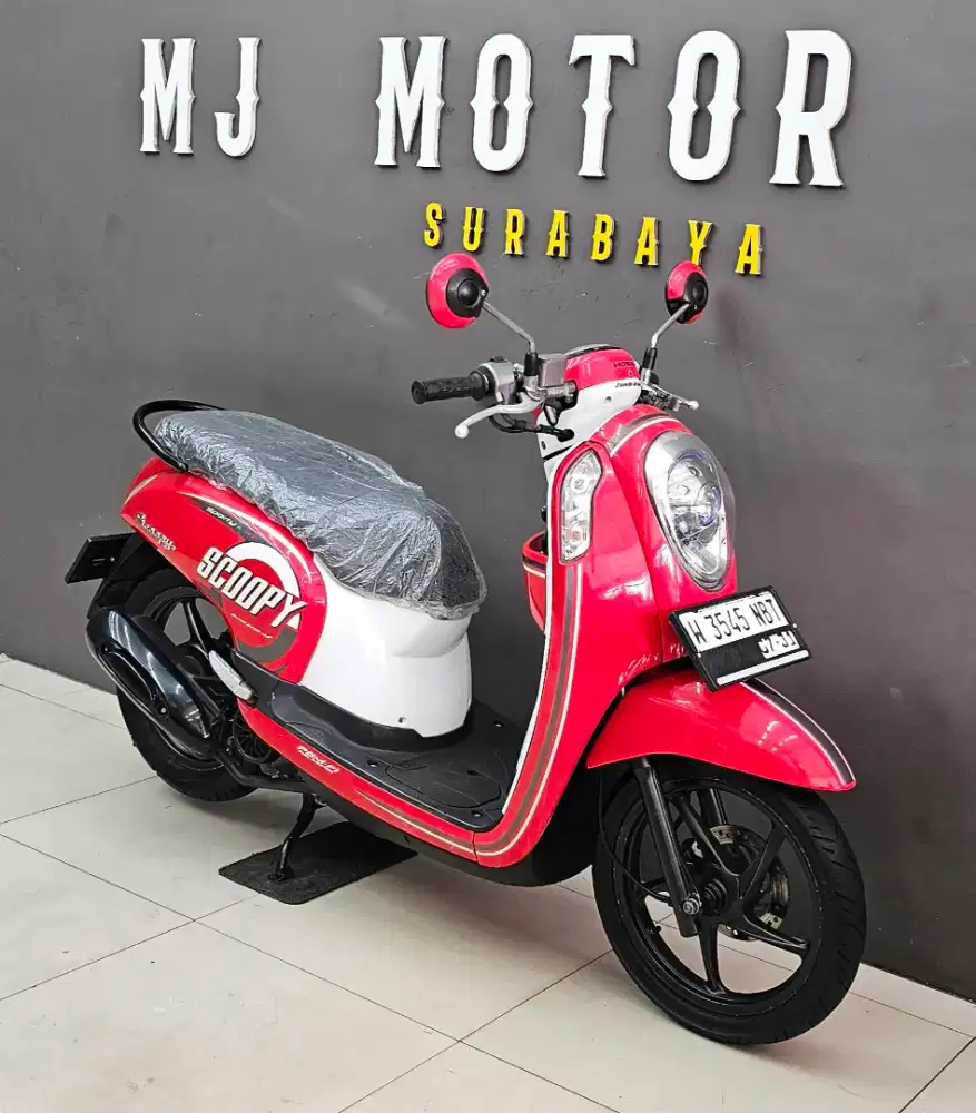 Honda Scoopy Tahun 2016 // PLAT BARU PANJANG