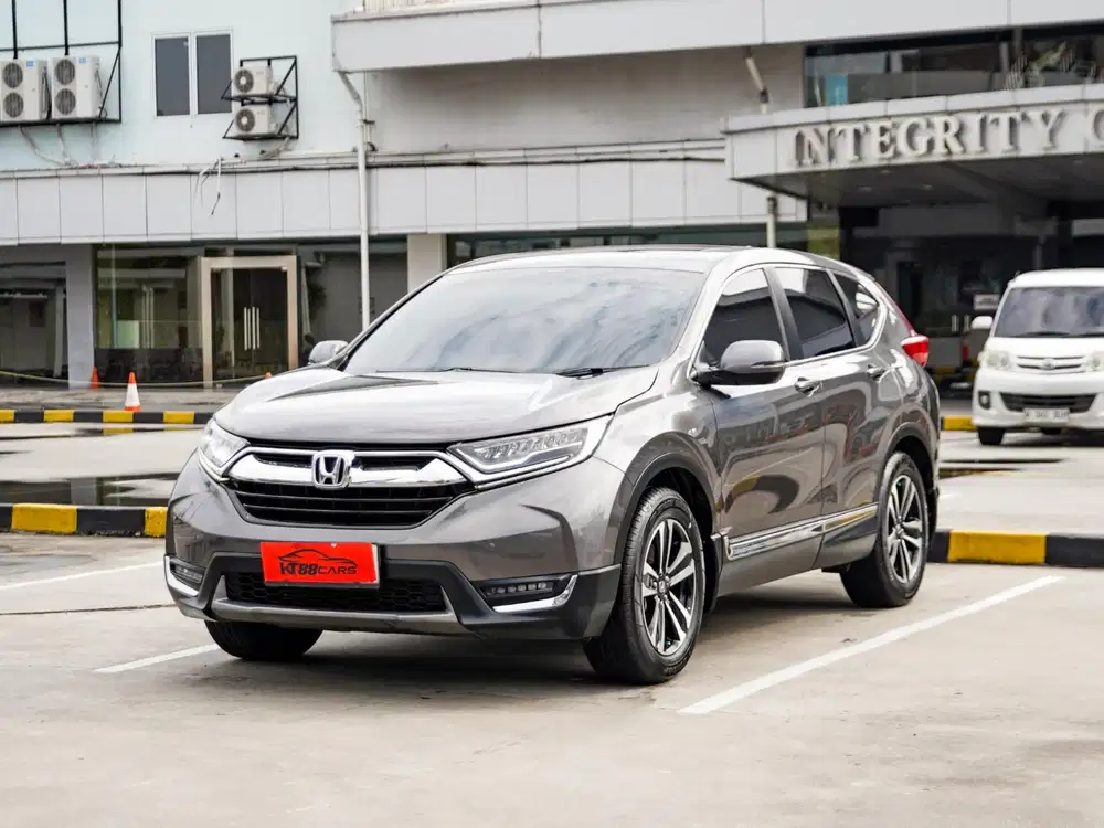 Honda CRV Turbo Prestige AT 2020 hitam ganjil