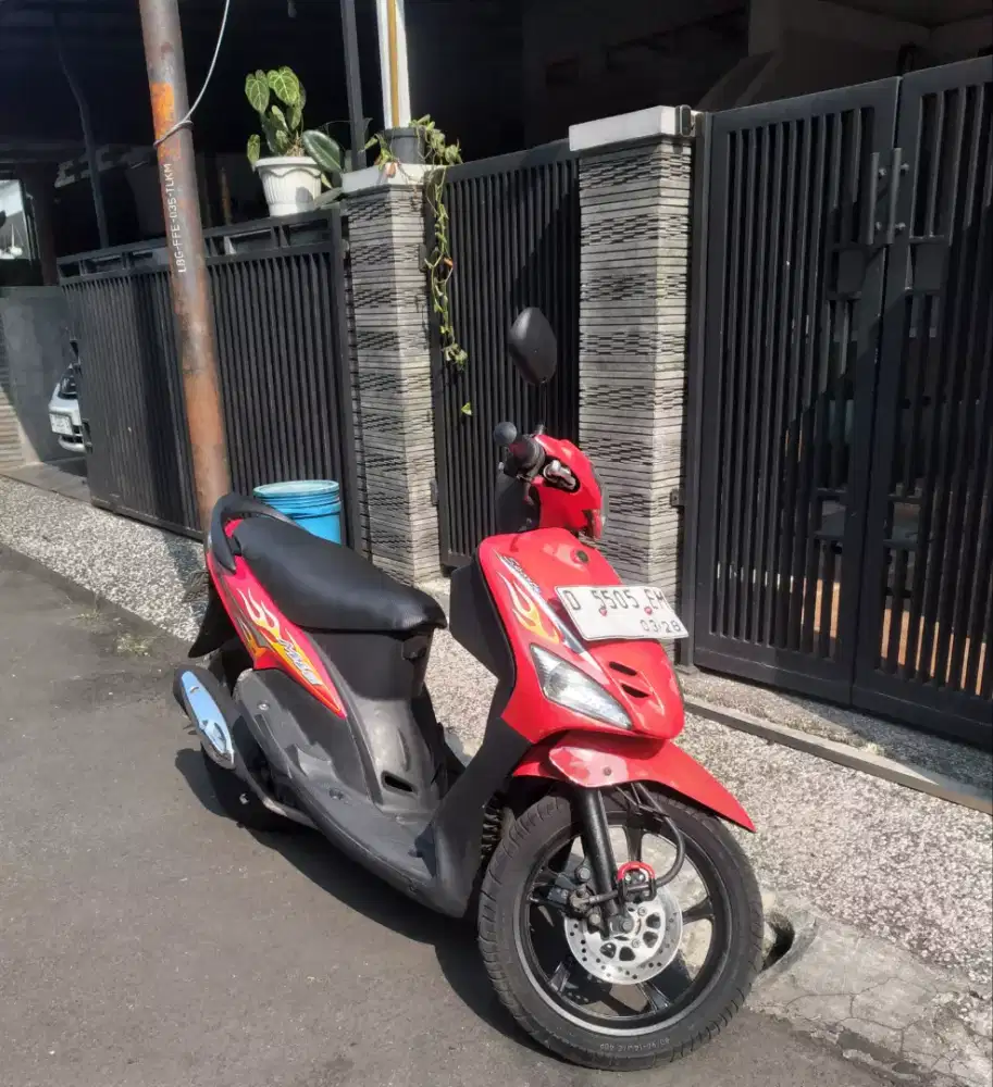 Di Jual Yamaha Mio Sporty 5TL 2006 MULUUUS