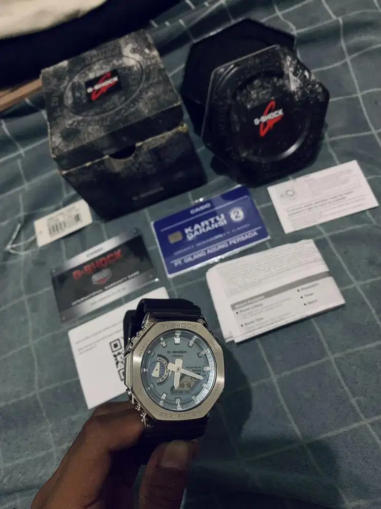 jam tangan G-SHOCK GBM 2100-A