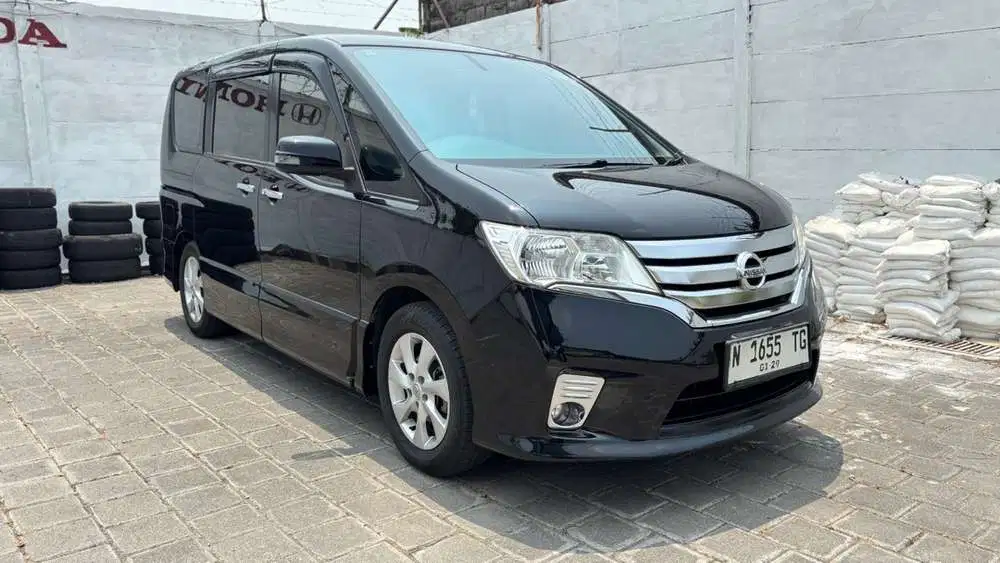 Nissan Serena 2013 Bensin