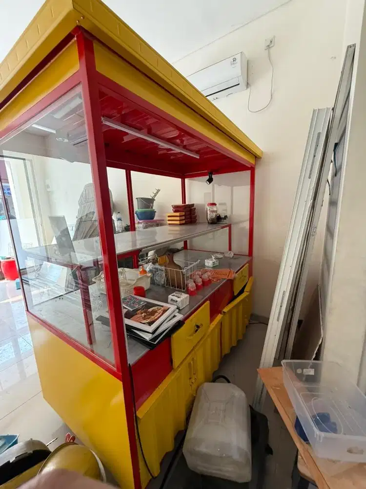 Jual Gerobak Ex Resto