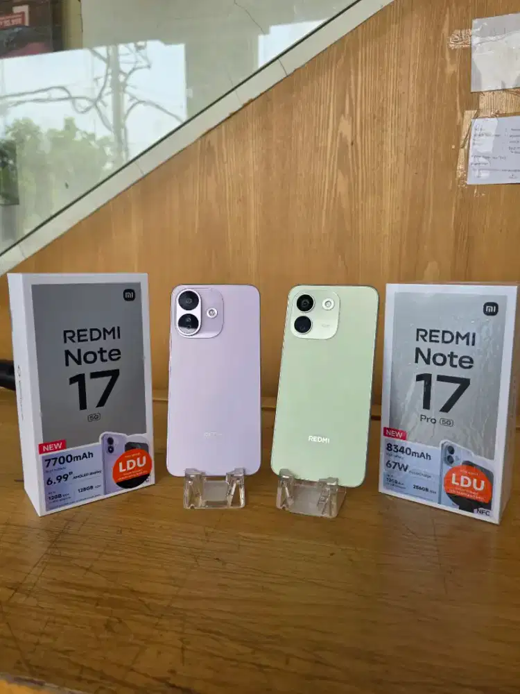 REDMI NOTE 17 PRO 5G GARANSI RESMI