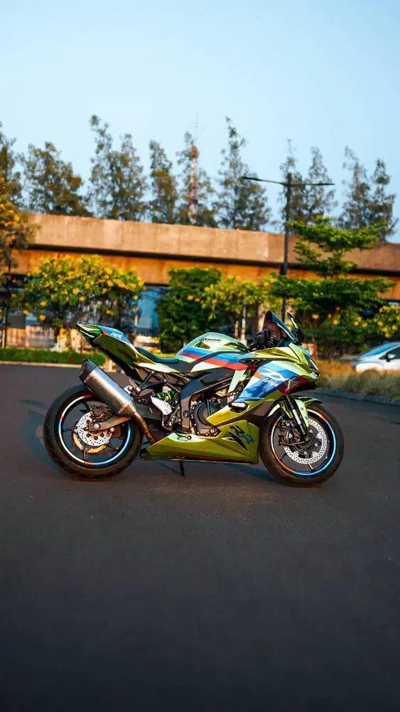 Kawasaki Ninja ZX25RR KRT QS ABS NIK 2023 FREE MODIF 22jt HARGA MURAH