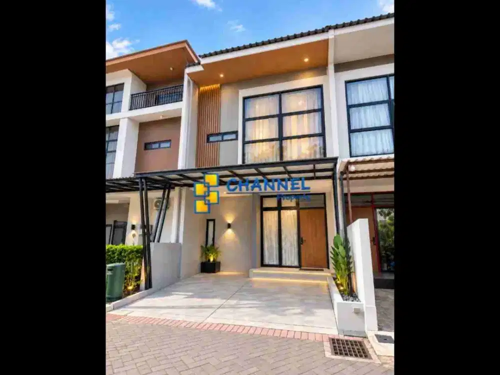 Jual Rumah Cluster Siap Huni Dekat Bintaro X-Change Mall, St