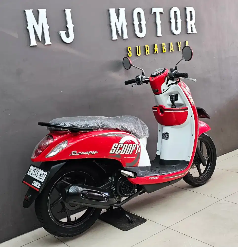 Honda Scoopy Tahun 2016 // PLAT PANJANG BARU