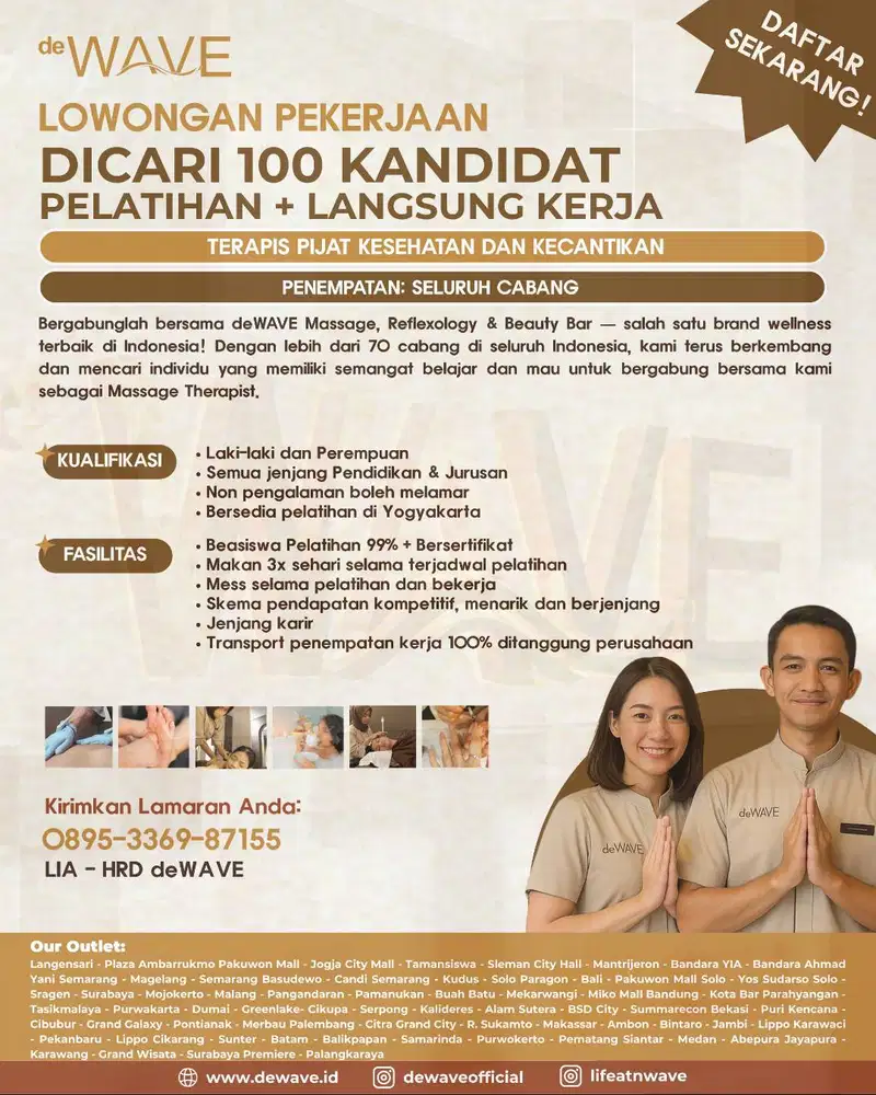 TERAPIS KESEHATAN DAN KECANTIKAN